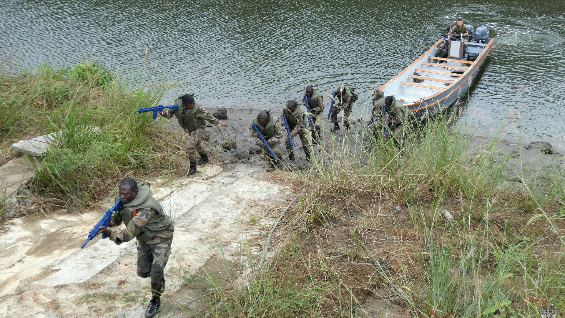 Entraînement commando
