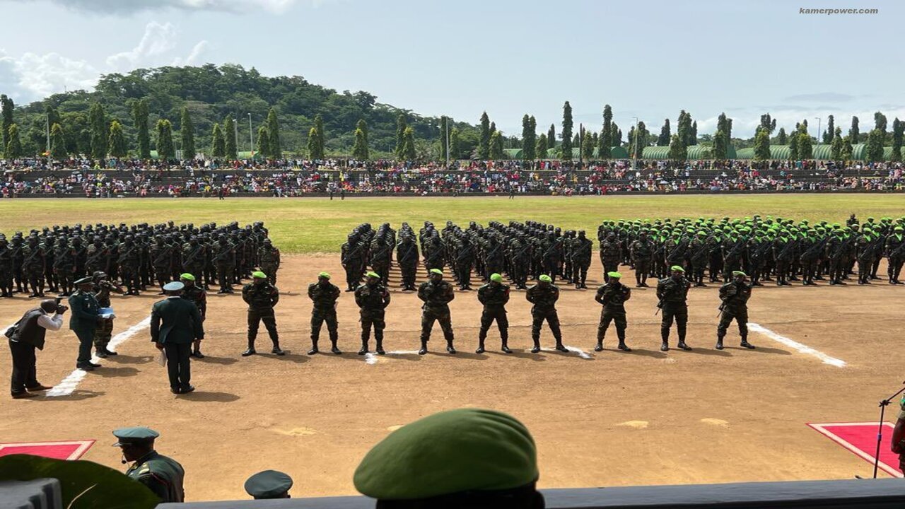 Cérémonie de remise